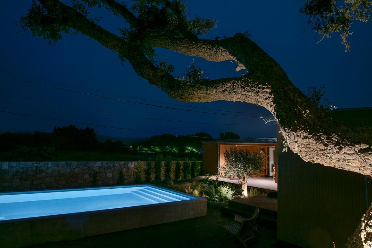 Wood Mood Lodges Cristelo  Exterior foto