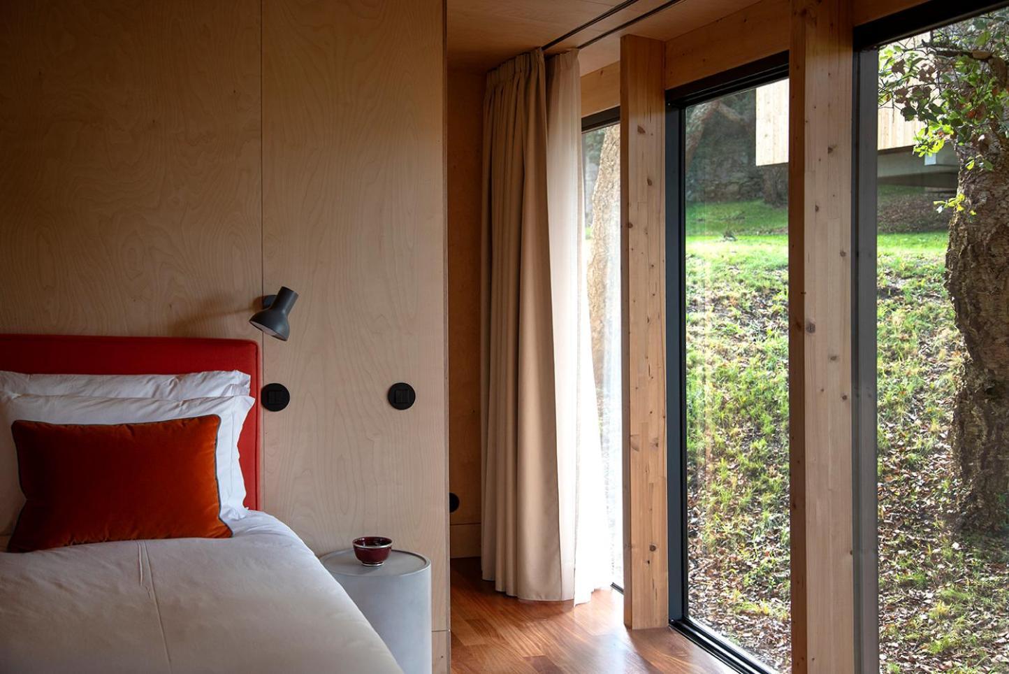 Wood Mood Lodges Cristelo  Cameră foto