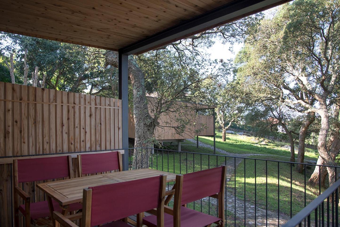 Wood Mood Lodges Cristelo  Exterior foto