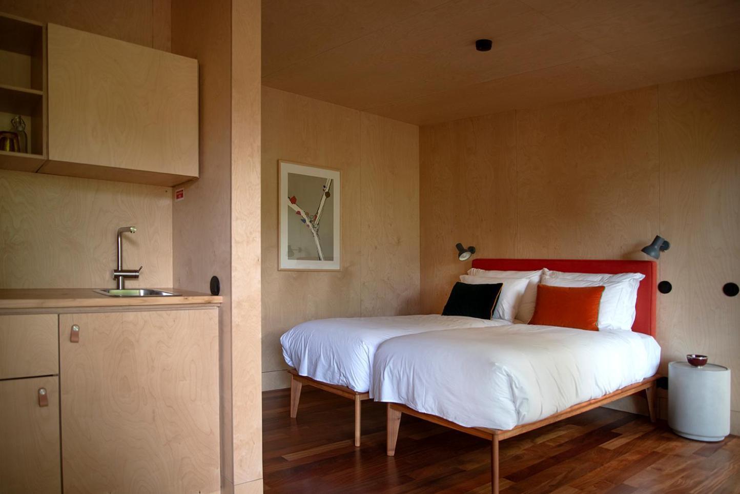 Wood Mood Lodges Cristelo  Cameră foto