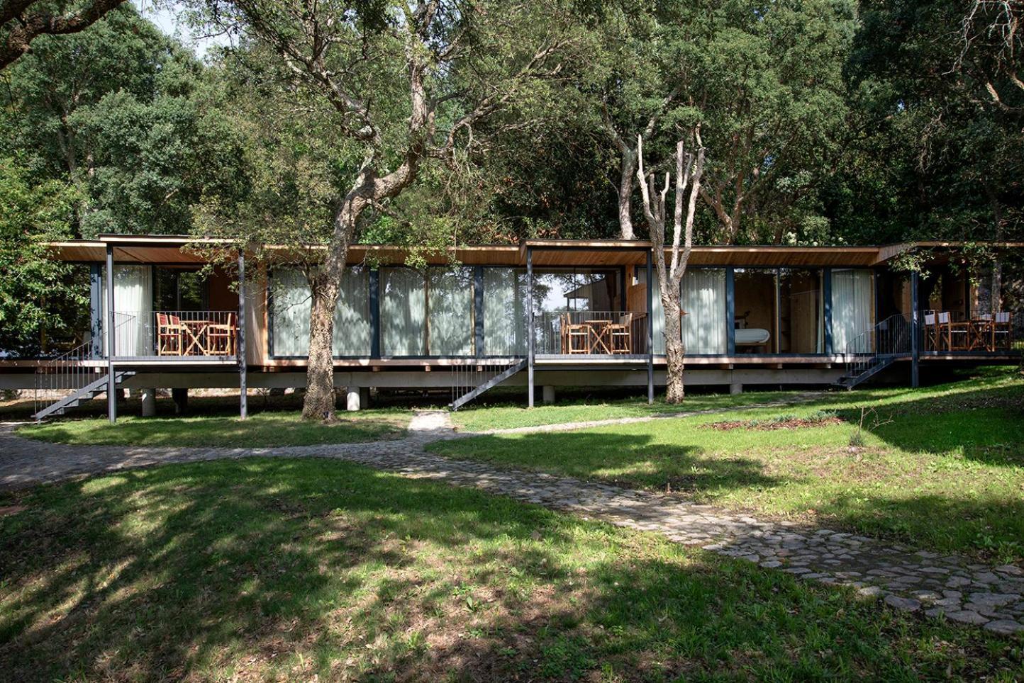 Wood Mood Lodges Cristelo  Exterior foto